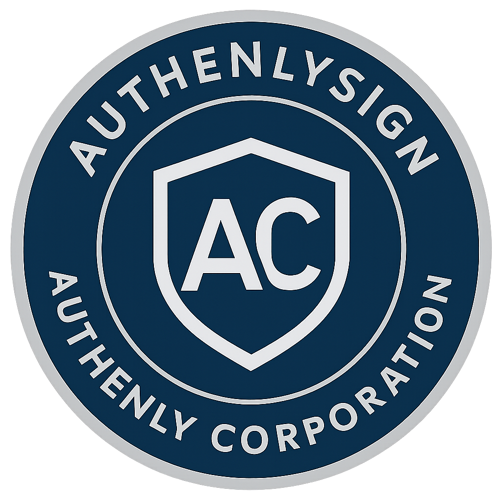 AuthenlySign