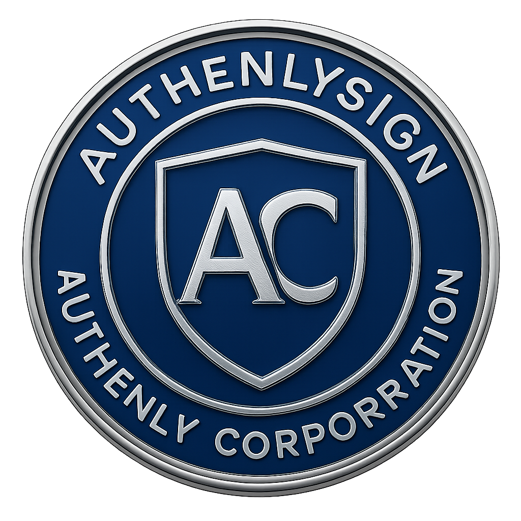 AuthenlySign